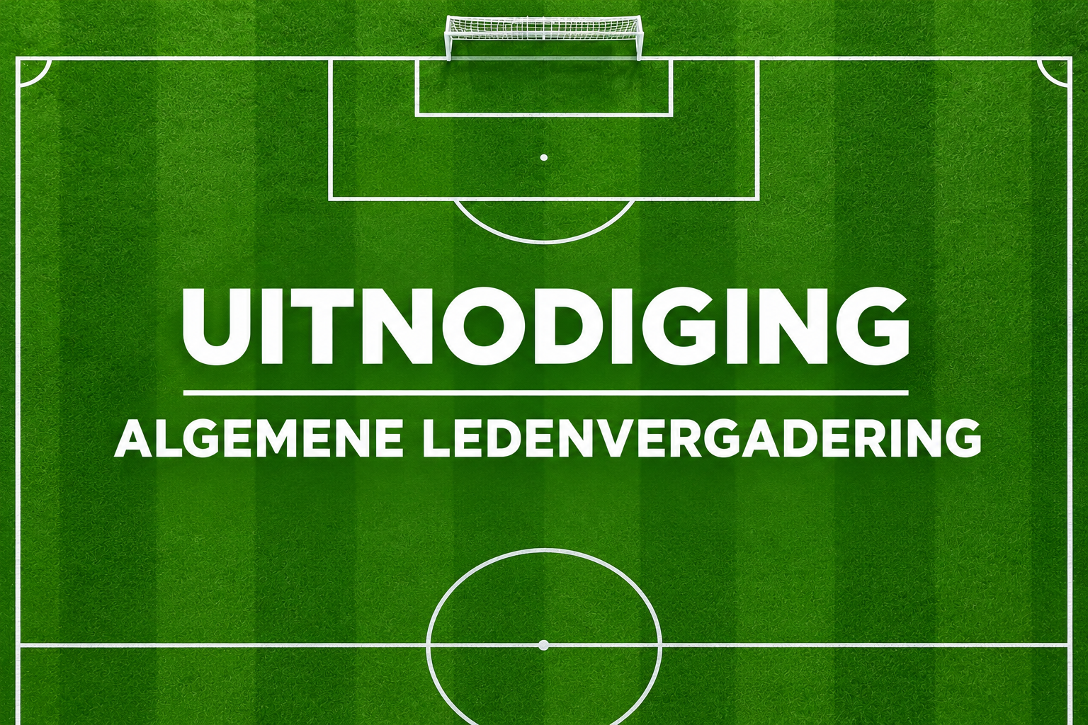 Uitnodiging algemene ledenvergadering | 18.11.2026