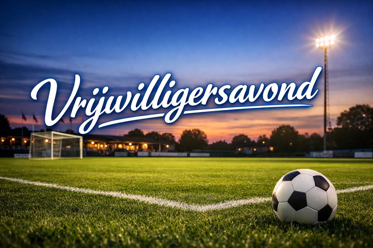 Vrijwilligersavond op vrijdag 6 maart