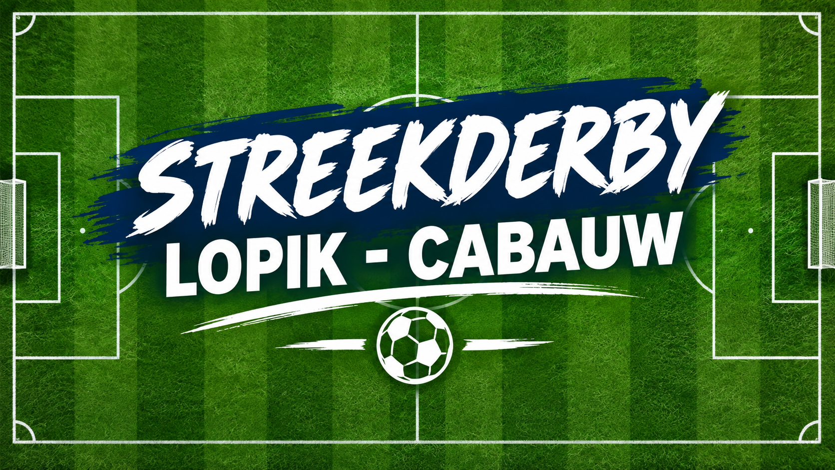 Streekderby S.V. Lopik – V.V. Cabauw | Na afloop optreden Bas Vlieland