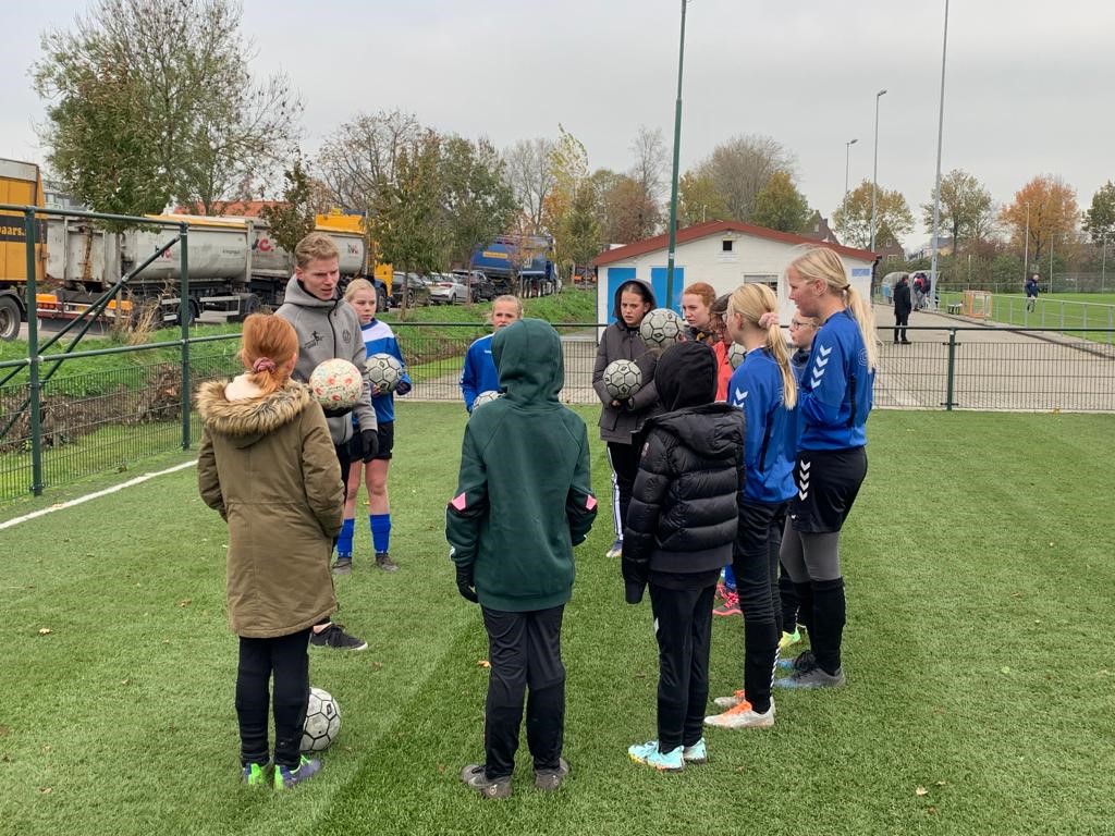 Freestyle Clinic Van Start Gegaan S V Lopik