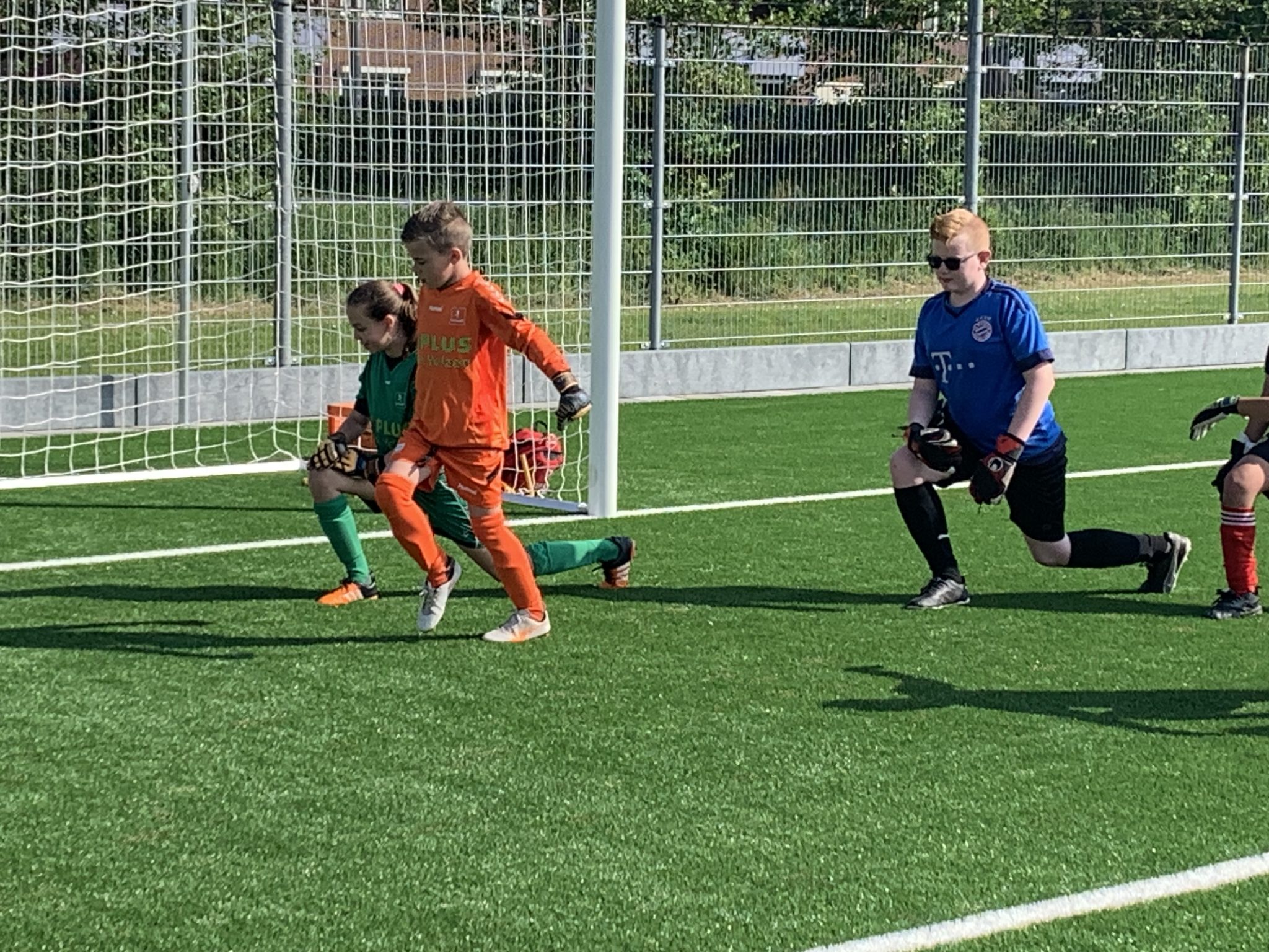 Trainingsschema seizoen 2025/2026