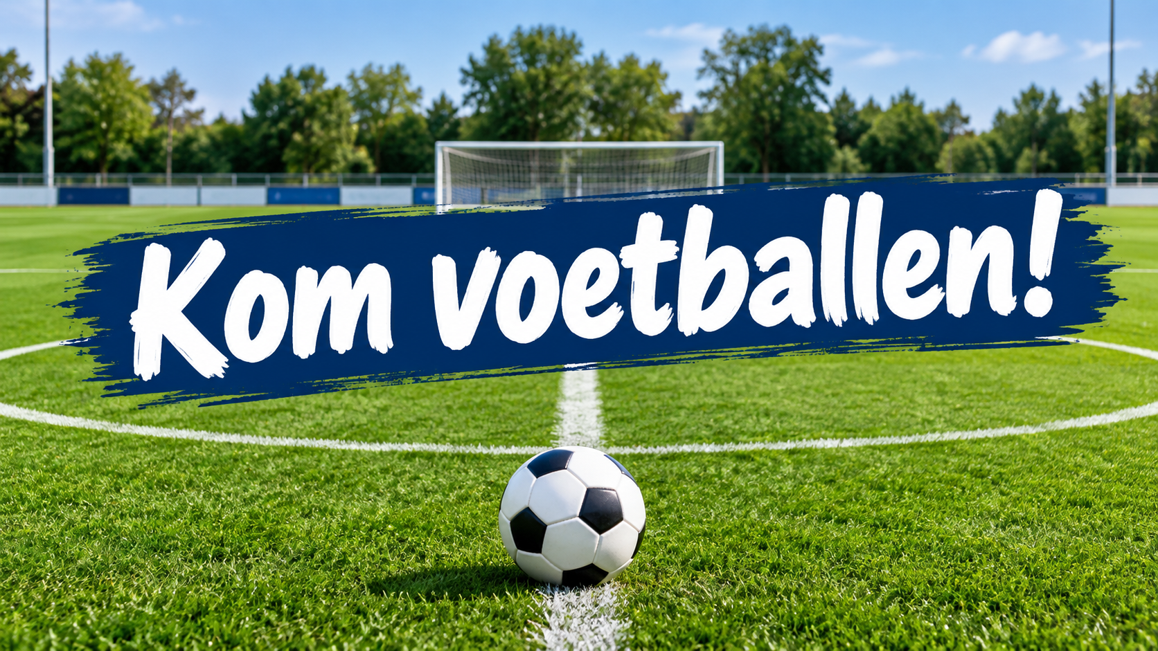 Smaakt het schoolvoetbal naar meer? Kom naar S.V. Lopik!