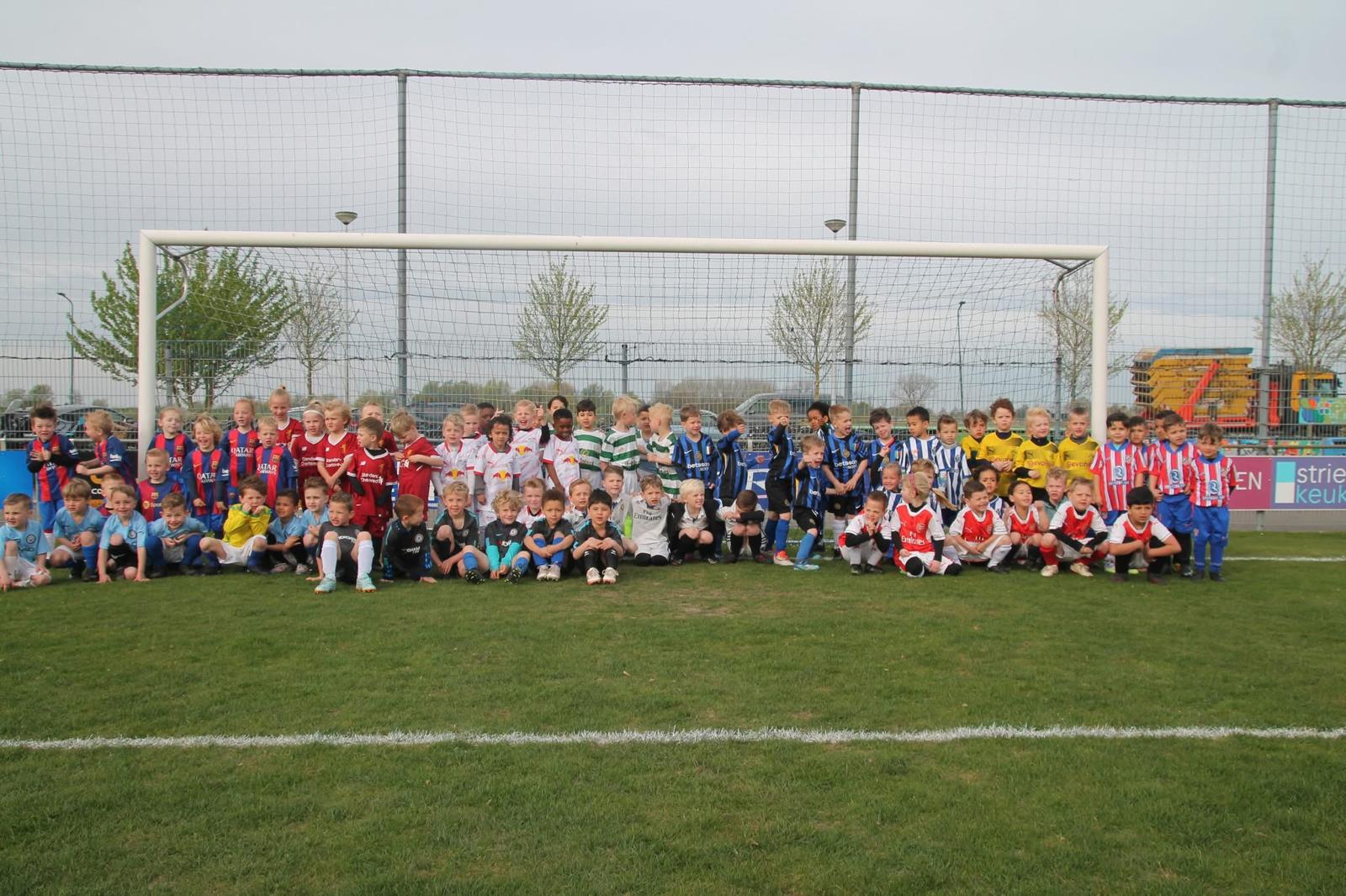 Mini Champions League is van start gegaan!