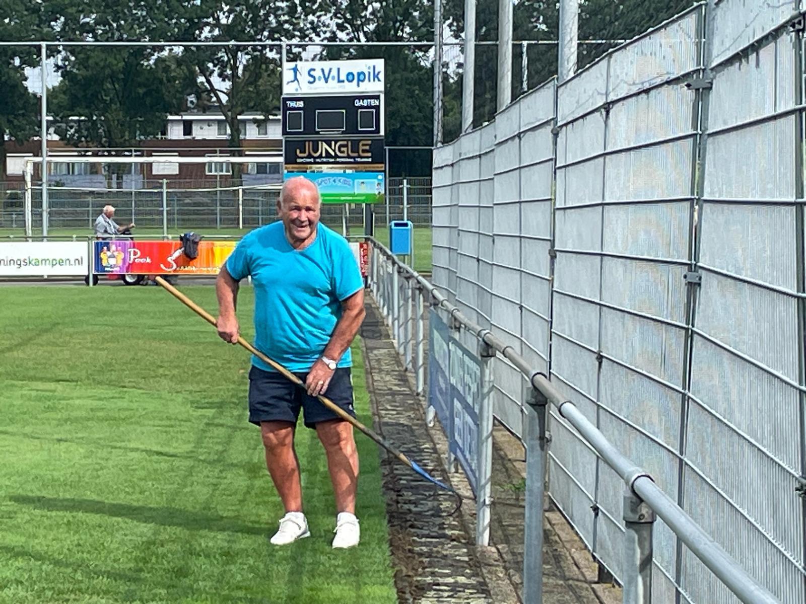 Sportpark klaar voor de start van het nieuwe seizoen