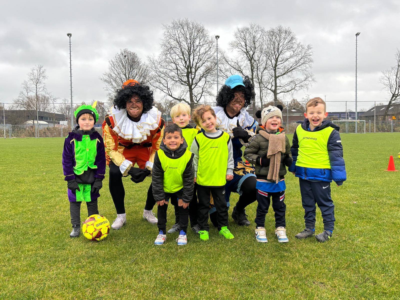 Geslaagde Pietentraining zorgt voor stralende gezichten