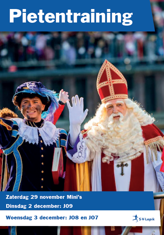 Pietentraining bij S.V. Lopik