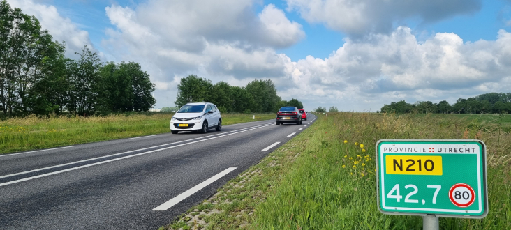 UPDATE! N210 van 3 oktober tot 6 november afgesloten!