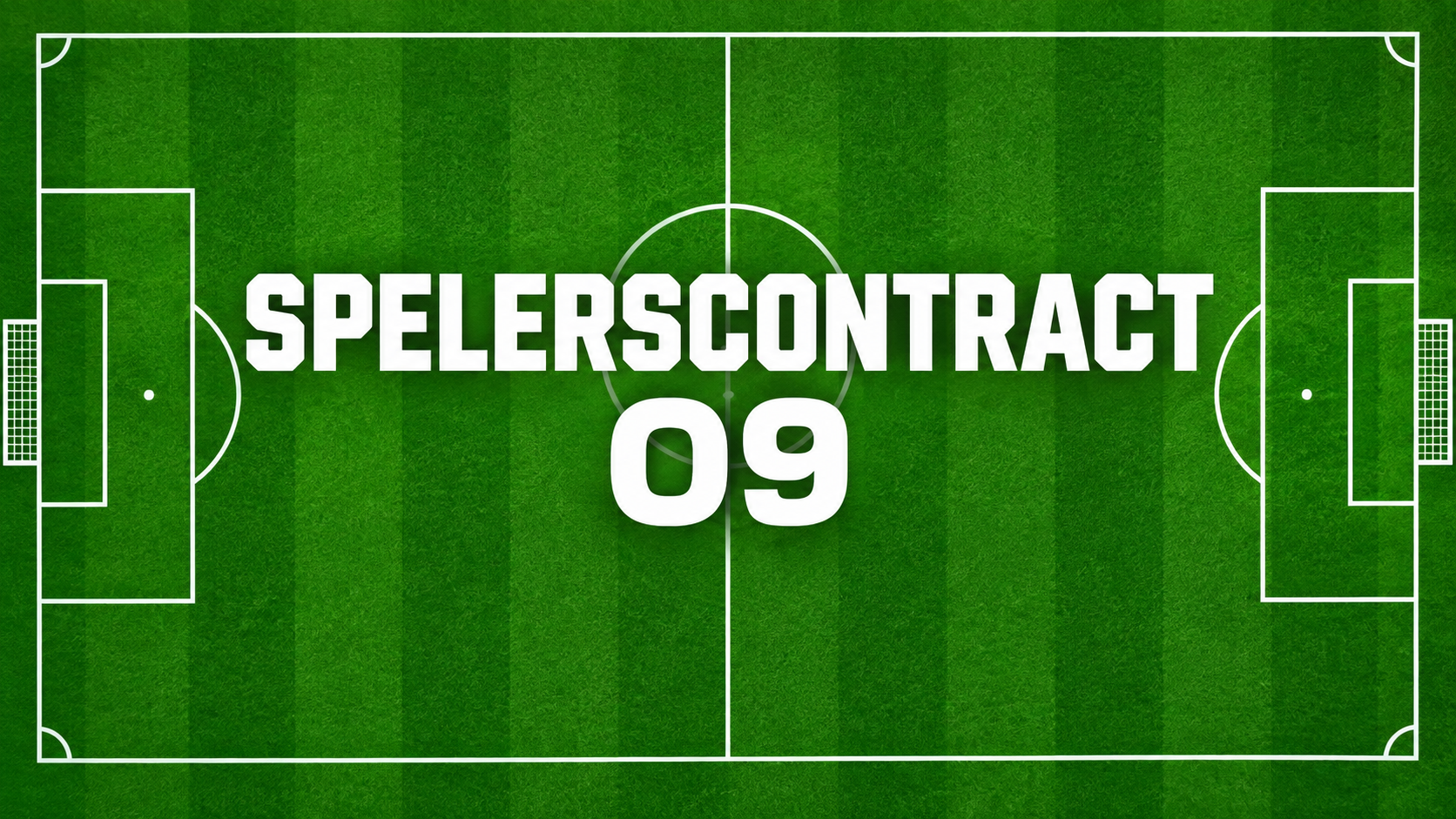 Het eerste spelerscontract van O9