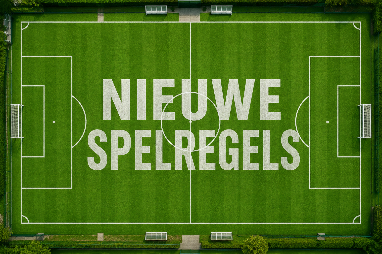 Nieuwe spelregels komend seizoen