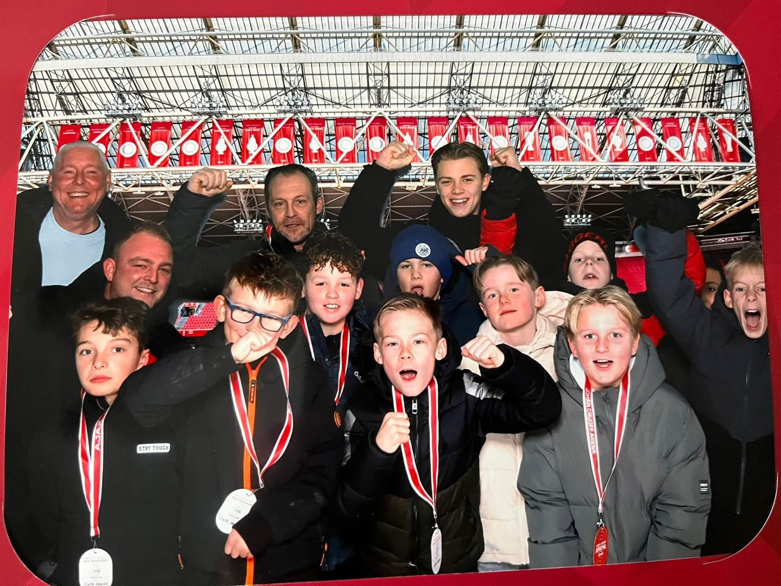 Jeugdactiviteiten geven S.V. Lopik kleur tijdens de winterstop