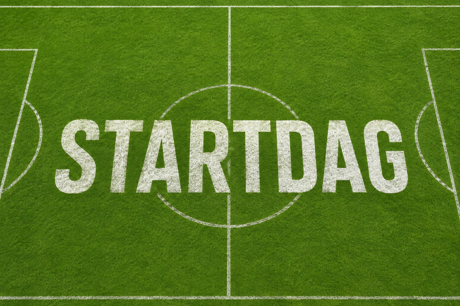 Startdag zaterdag 29 augustus