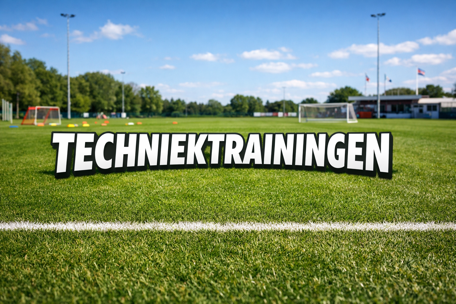 Ontwikkel je talent tijdens acht uitdagende techniektrainingen