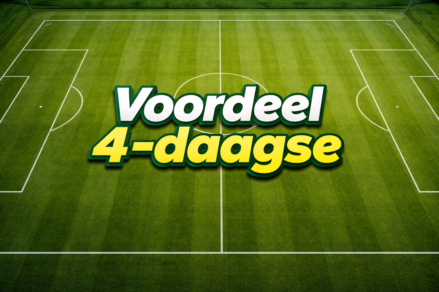 Voordeel 4-daagse bij Ralph Sports in Nieuwegein