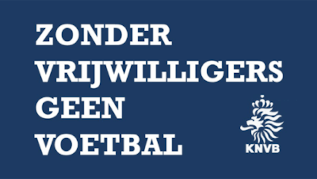 Zonder nieuwe vrijwilligers geen nieuw voetbalseizoen.