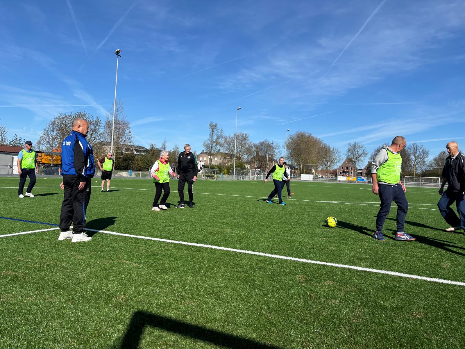 Succesvolle aftrap OldStars Sport trekt enthousiaste deelnemers