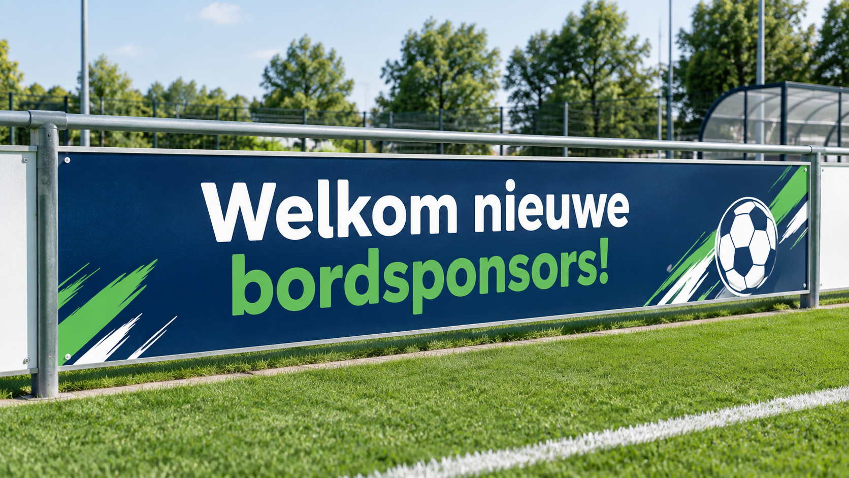 Drie nieuwe bordsponsors voor S.V. Lopik