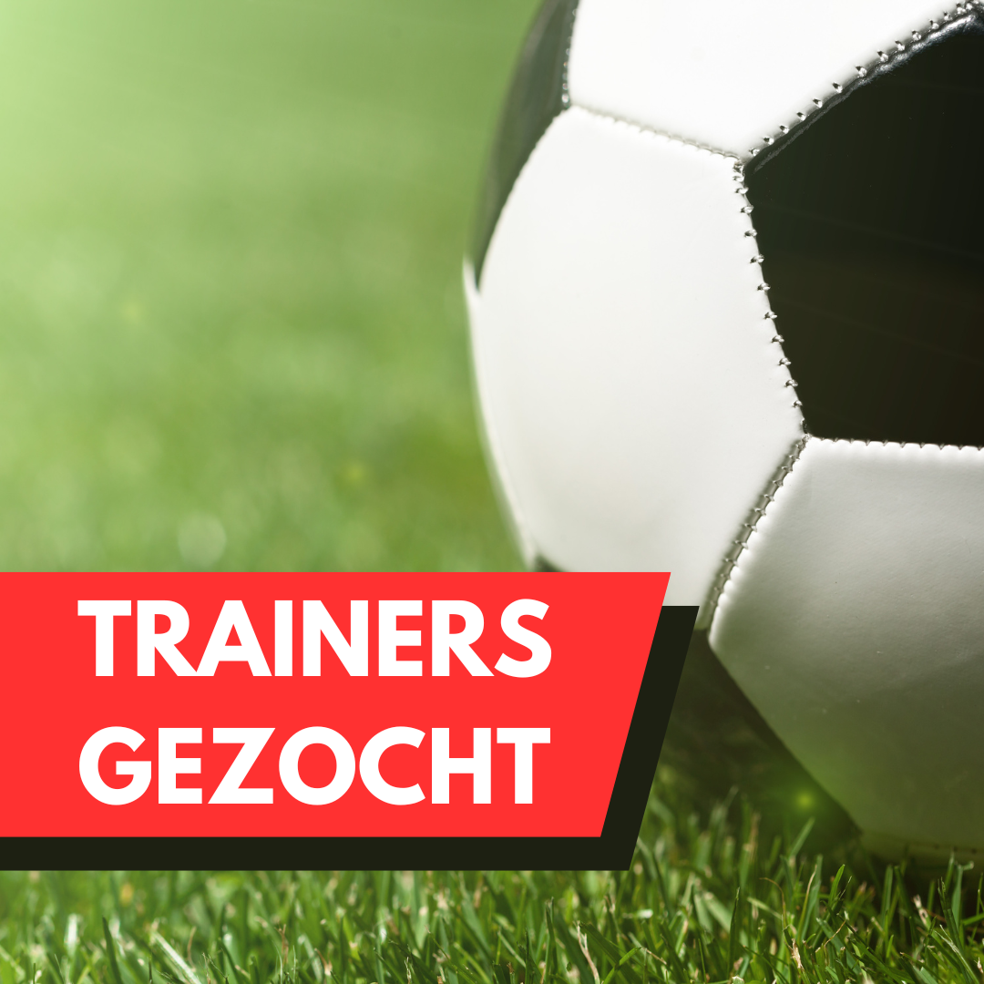 GEZOCHT: enthousiaste trainers voor JO12-1 en JO9-2